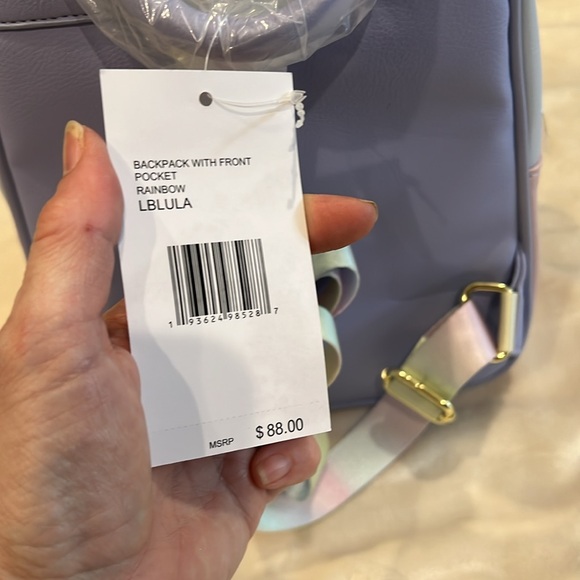 Luv Betsey by Betsey Johnson mini backpack-NWT - Picture 5 of 7